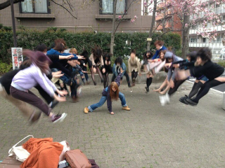 Illustration for article titled Latest Japanese Schoolgirl Trend: Fake Dragon Ball Attacks